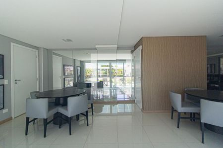 Apartamento para alugar com 59m², 2 quartos e 1 vaga Apartamento para alugar com 59m², 2 quartos e 1 vagaÁrea comum - Salão de festas