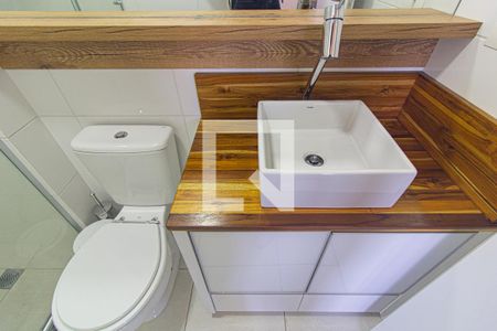 Apartamento para alugar com 59m², 2 quartos e 1 vaga Apartamento para alugar com 59m², 2 quartos e 1 vagaBanheiro 2