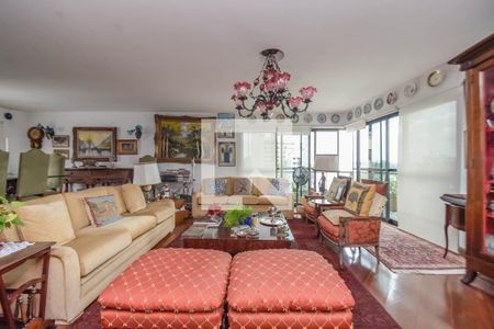 Sala de apartamento à venda com 3 quartos, 370m² em Higienópolis, São Paulo