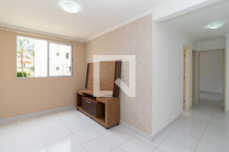 Sala de Estar de apartamento para alugar com 2 quartos, 44m² em Jaraguá, São Paulo
