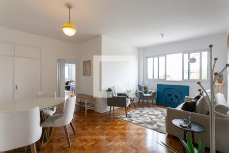 Sala de apartamento à venda com 2 quartos, 114m² em Pinheiros, São Paulo