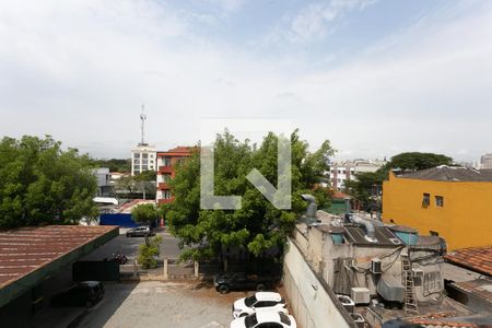 Vista da Sala de apartamento à venda com 2 quartos, 114m² em Pinheiros, São Paulo