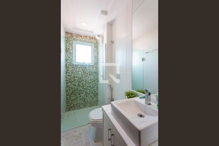 Apartamento para alugar com 95m², 3 quartos e 2 vagas Apartamento para alugar com 95m², 3 quartos e 2 vagasBanheiro Social