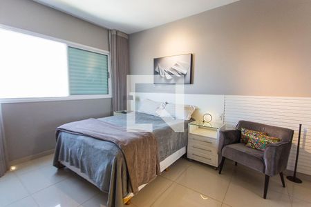 Suite de apartamento para alugar com 3 quartos, 95m² em Santa Mônica, Uberlândia