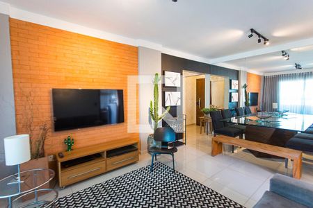 Sala de apartamento para alugar com 3 quartos, 95m² em Santa Mônica, Uberlândia