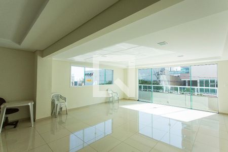 Área Comum - Salão de Festas de apartamento para alugar com 3 quartos, 95m² em Santa Mônica, Uberlândia