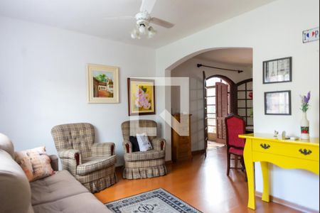 Sala de casa de condomínio à venda com 4 quartos, 285m² em Cristal, Porto Alegre