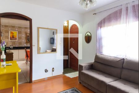 Sala de casa de condomínio à venda com 4 quartos, 285m² em Cristal, Porto Alegre
