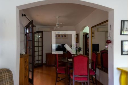 Sala de Jantar de casa de condomínio à venda com 4 quartos, 285m² em Cristal, Porto Alegre