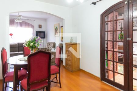 Sala de Jantar de casa de condomínio à venda com 4 quartos, 285m² em Cristal, Porto Alegre