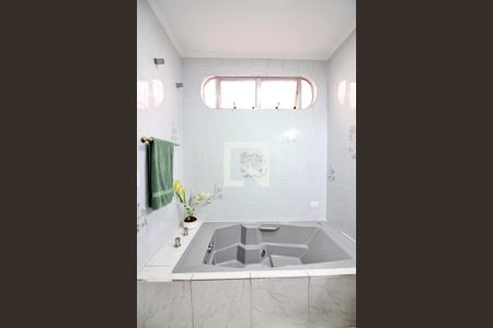 Banheiro do Quarto 1 - Suíte de casa à venda com 2 quartos, 160m² em Centro, São Bernardo do Campo