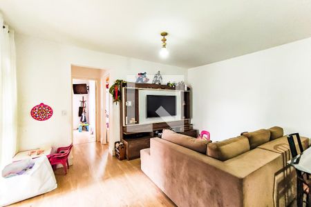 Sala de apartamento para alugar com 3 quartos, 79m² em Jardim Henriqueta, Taboão da Serra