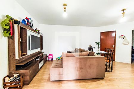 Sala de apartamento para alugar com 3 quartos, 79m² em Jardim Henriqueta, Taboão da Serra
