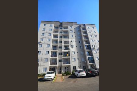 Apartamento para alugar com 48m², 2 quartos e 1 vagaFachada do bloco