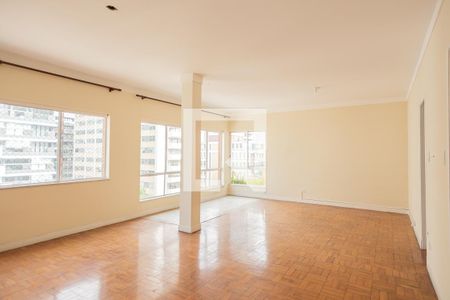 Sala de apartamento à venda com 3 quartos, 175m² em Pinheiros, São Paulo