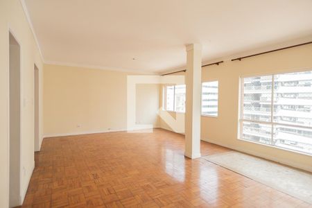 Sala de apartamento à venda com 3 quartos, 175m² em Pinheiros, São Paulo