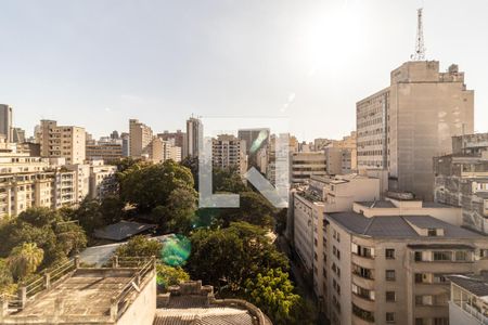 Vista do Quarto 1 de apartamento à venda com 2 quartos, 33m² em Vila Buarque, São Paulo