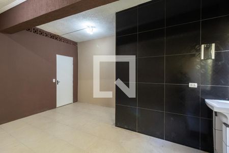 Cozinha e Área de Serviço de casa para alugar com 1 quarto, 30m² em Vila Nova Cachoeirinha, São Paulo