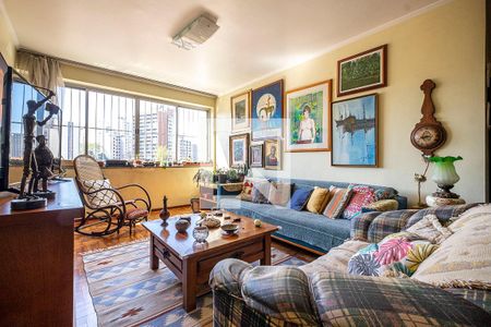 Sala de apartamento à venda com 2 quartos, 100m² em Jardim das Bandeiras, São Paulo