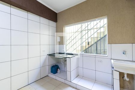 Casa para alugar com 30m², 1 quarto e sem vagaCozinha e Área de Serviço