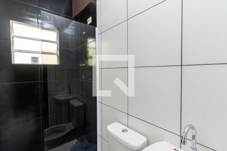 Banheiro de casa para alugar com 1 quarto, 30m² em Vila Nova Cachoeirinha, São Paulo