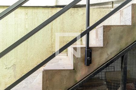 Casa para alugar com 30m², 1 quarto e sem vagaVista da Cozinha e Área de Serviço