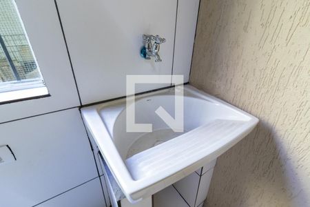 Casa para alugar com 30m², 1 quarto e sem vagaCozinha e Área de Serviço