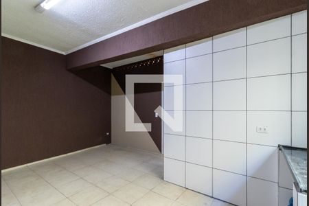 Cozinha e Área de Serviço de casa para alugar com 1 quarto, 30m² em Vila Nova Cachoeirinha, São Paulo