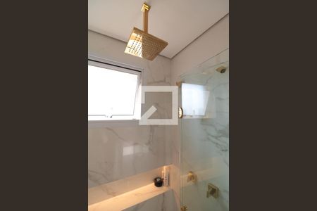 Apartamento para alugar com 102m², 2 quartos e 2 vagasBanheiro da Suíte - chuveiro 