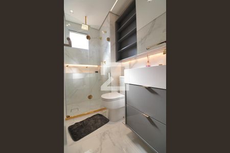 Apartamento para alugar com 102m², 2 quartos e 2 vagasBanheiro da Suíte