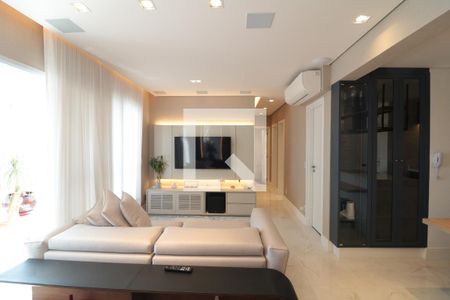 Sala  de apartamento para alugar com 2 quartos, 102m² em Tatuapé, São Paulo