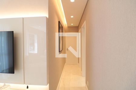 Apartamento para alugar com 102m², 2 quartos e 2 vagasCorredor 