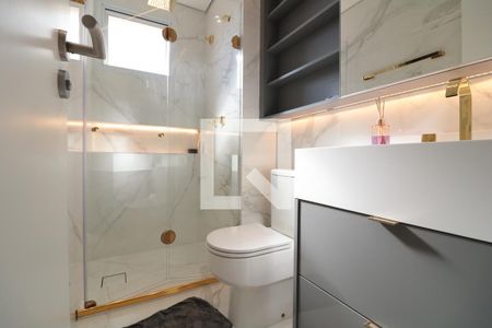 Apartamento para alugar com 102m², 2 quartos e 2 vagasBanheiro da Suíte