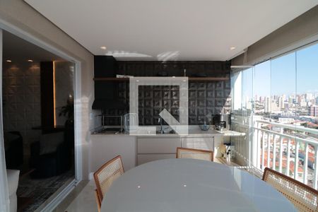 Varanda gourmet de apartamento para alugar com 2 quartos, 102m² em Tatuapé, São Paulo