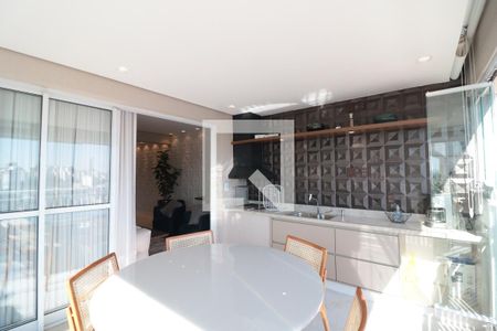 Varanda gourmet de apartamento para alugar com 2 quartos, 102m² em Tatuapé, São Paulo