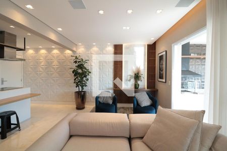 Sala  de apartamento para alugar com 2 quartos, 102m² em Tatuapé, São Paulo