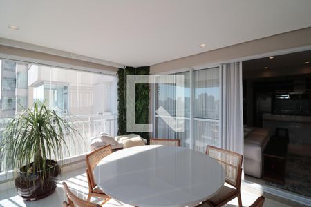 Varanda gourmet de apartamento para alugar com 2 quartos, 102m² em Tatuapé, São Paulo