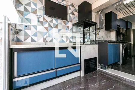 Apartamento para alugar com 102m², 2 quartos e 2 vagas Apartamento para alugar com 102m², 2 quartos e 2 vagasÁrea comum - Churrasqueira