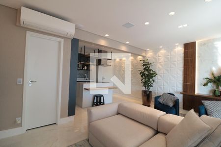 Sala  de apartamento para alugar com 2 quartos, 102m² em Tatuapé, São Paulo