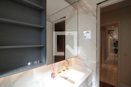 Apartamento para alugar com 102m², 2 quartos e 2 vagasBanheiro da Suíte