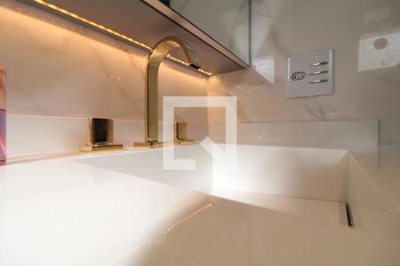 Apartamento para alugar com 102m², 2 quartos e 2 vagasBanheiro da Suíte -pia