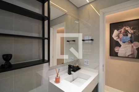 Apartamento para alugar com 102m², 2 quartos e 2 vagasBanheiro Social