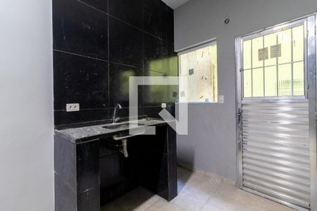 Cozinha de casa para alugar com 1 quarto, 30m² em Vila Nova Cachoeirinha, São Paulo