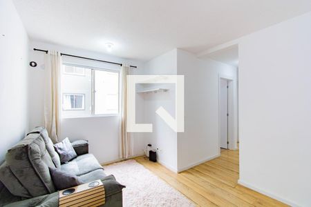 Sala  de apartamento à venda com 2 quartos, 43m² em Centro, Canoas