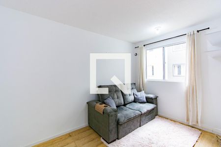 Sala  de apartamento à venda com 2 quartos, 43m² em Centro, Canoas