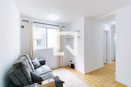 Sala  de apartamento à venda com 2 quartos, 43m² em Centro, Canoas