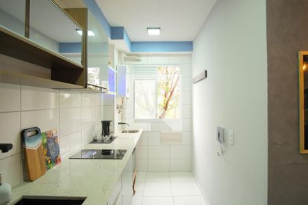 Apartamento para alugar com 41m², 2 quartos e 1 vagaCozinha e Área de Serviço