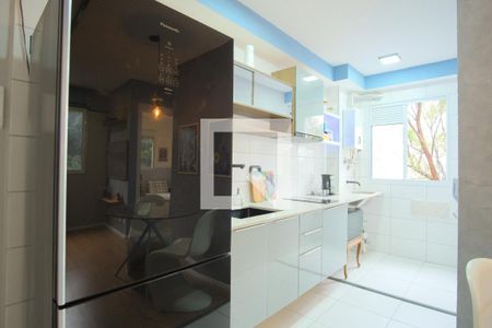 Apartamento para alugar com 41m², 2 quartos e 1 vagaCozinha e Área de Serviço