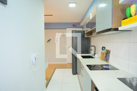 Apartamento para alugar com 41m², 2 quartos e 1 vagaCozinha e Área de Serviço