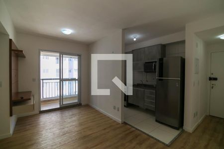 Sala de apartamento para alugar com 2 quartos, 50m² em Vila Andrade, São Paulo